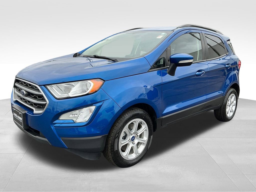 Used 2021 Ford EcoSport SE w/ SE Convenience Package