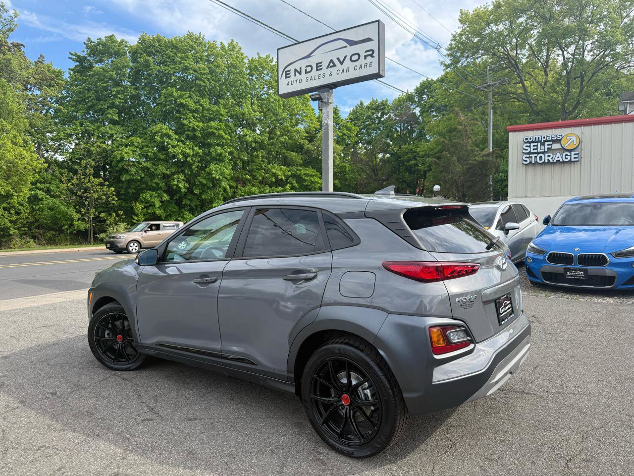 Used 2021 Hyundai Kona Night w/ Cargo Package AWD/4WD image 4