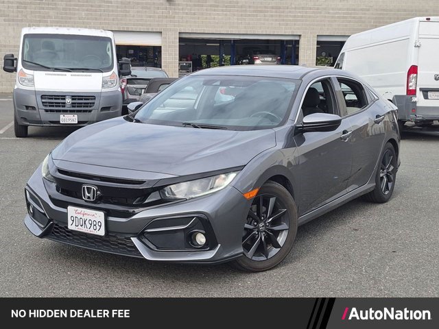 Used 2020 Honda Civic EX