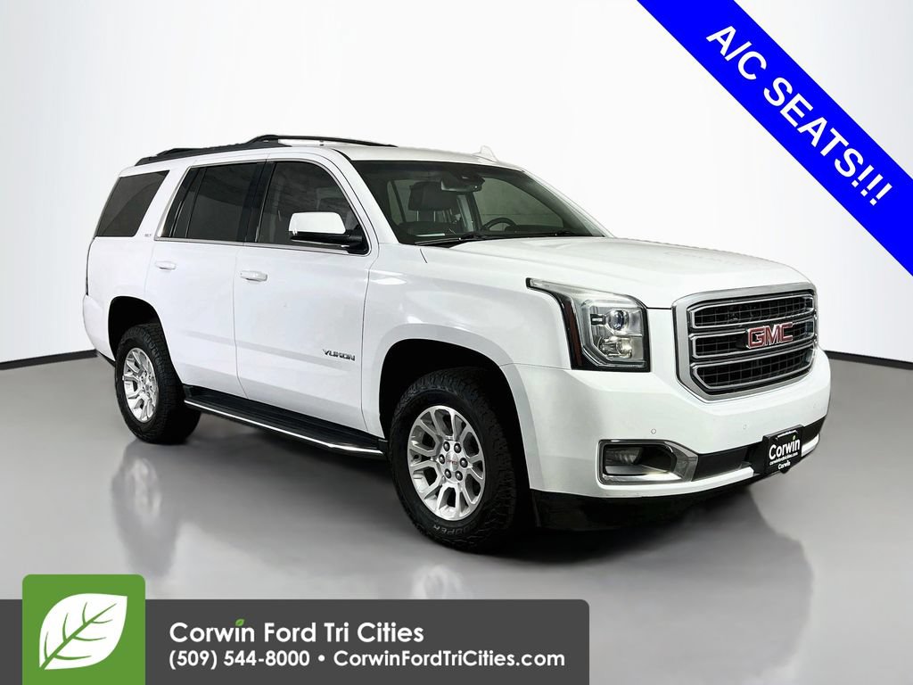 Used 2017 GMC Yukon SLT AWD/4WD 360° Tour