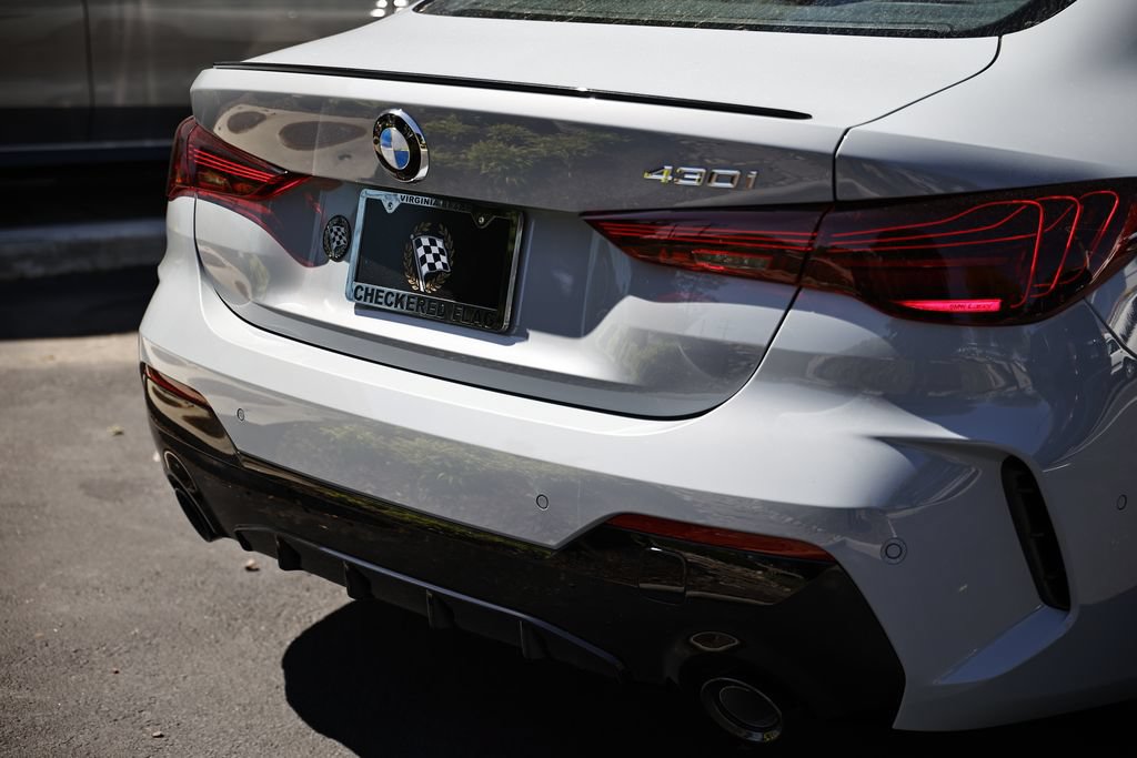 New 2026 BMW 430i Coupe w/ M Sport Package RWD image 8