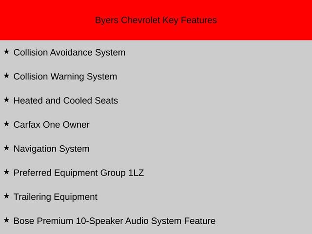 Used 2023 Chevrolet Traverse Premier w/ LPO, Floor Liner Package image 11