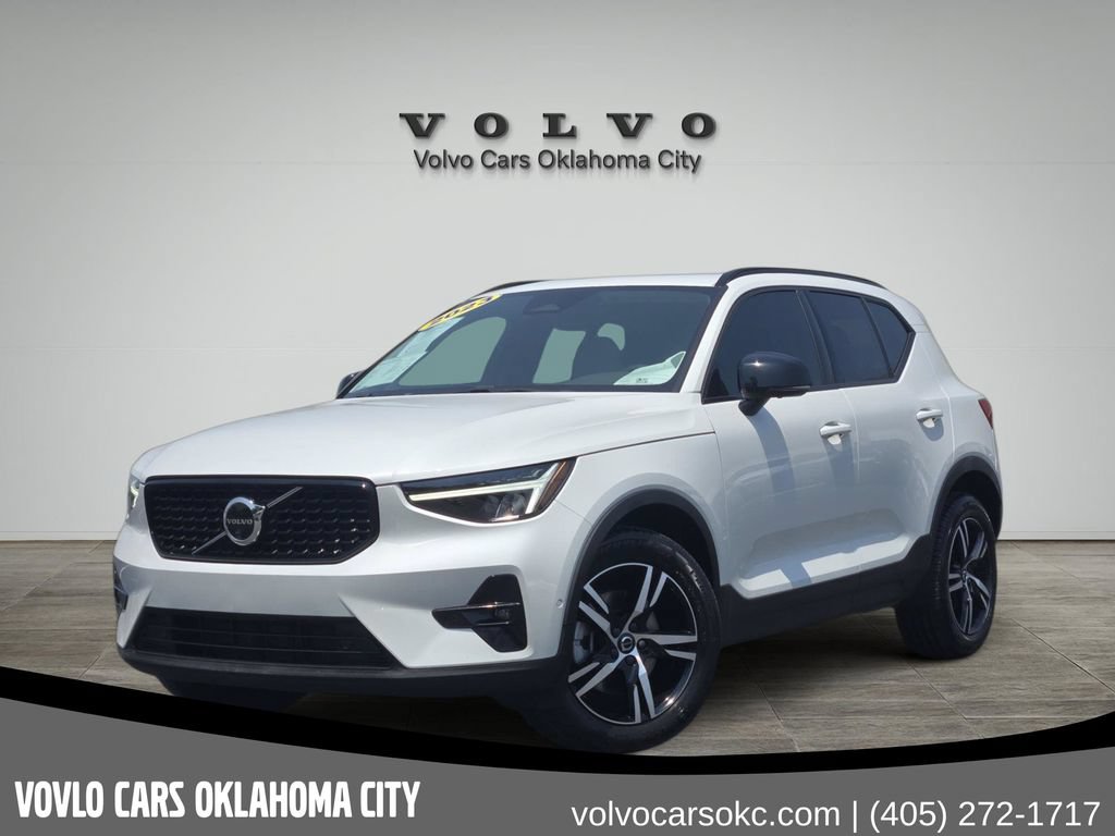 Certified 2023 Volvo XC40 B4 Plus w/ Driver Assist Package