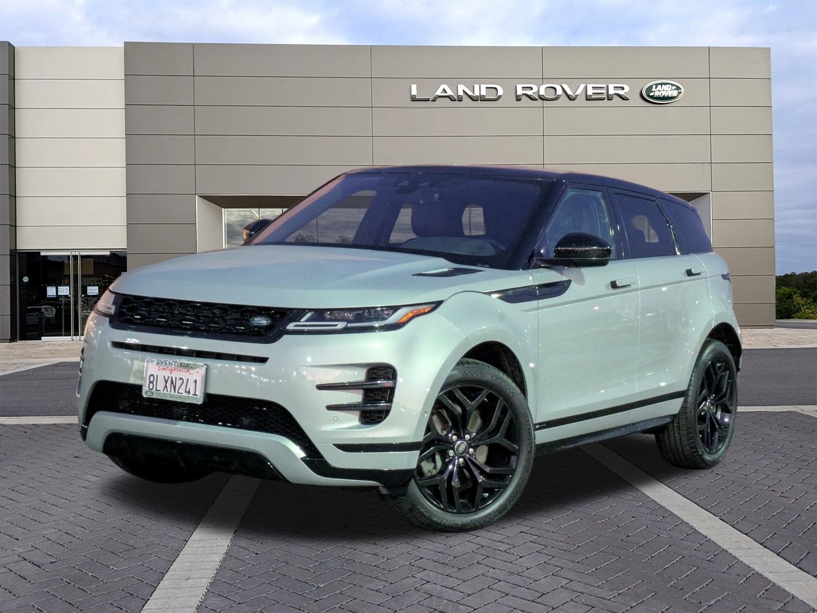 Used 2020 Land Rover Range Rover Evoque R-Dynamic SE image 1