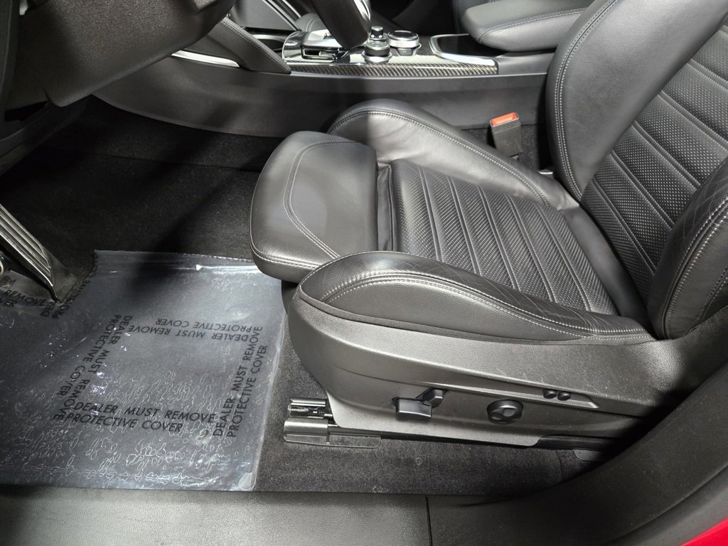 Used 2022 Alfa Romeo Stelvio Quadrifoglio w/ Active Assist Plus Package image 11