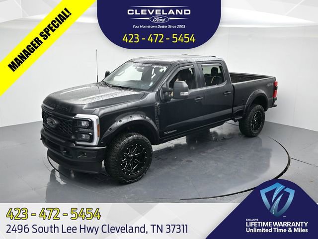 New 2025 Ford F250 XLT w/ Black Appearance Package AWD/4WD image 37