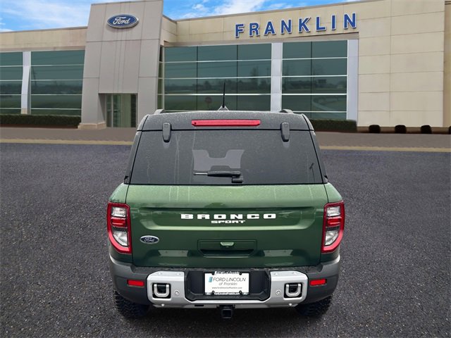 New 2025 Ford Bronco Sport Outer Banks w/ Sasquatch Outer Banks Package image 6