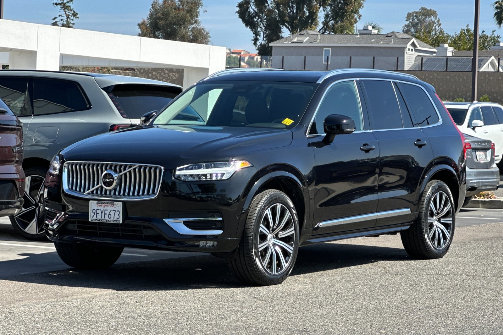 Certified 2023 Volvo XC90 B6 Plus image 8