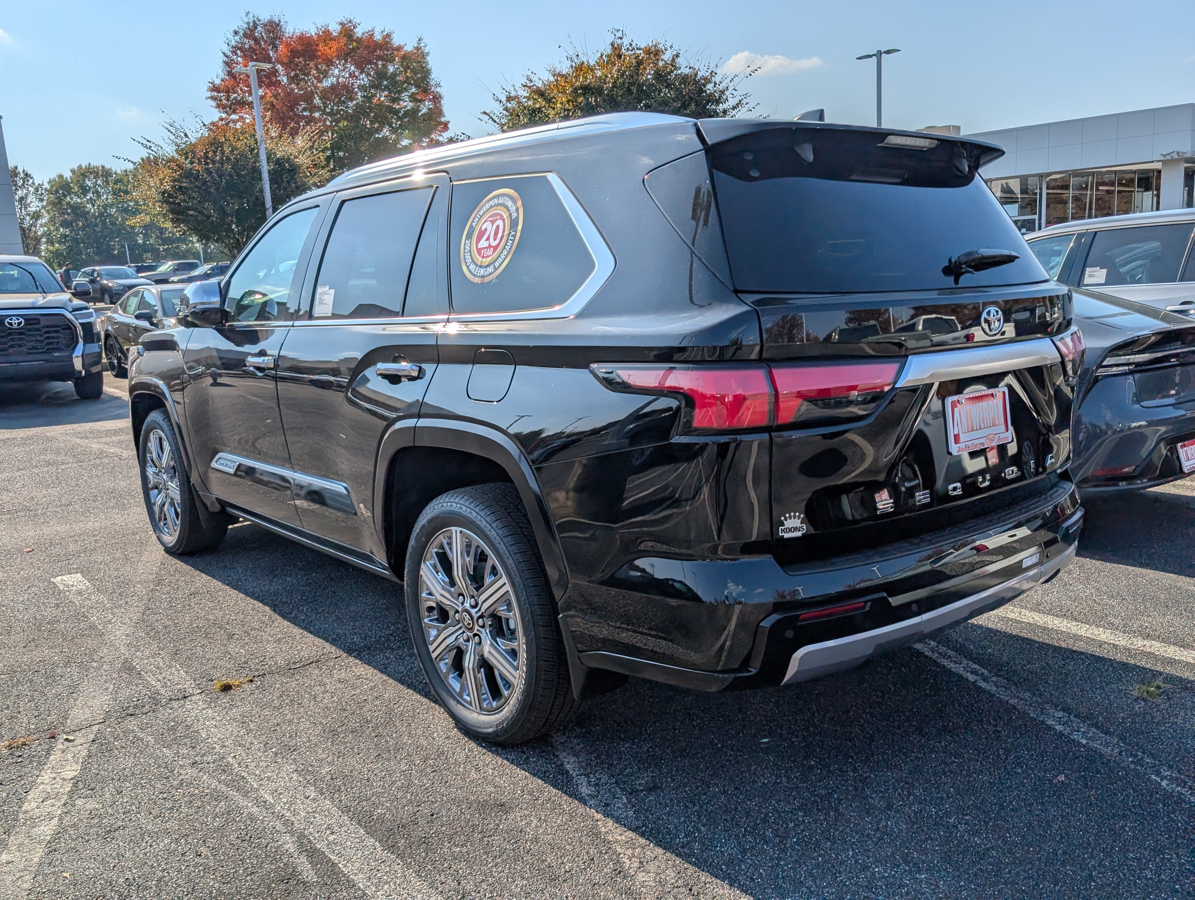 New 2026 Toyota Sequoia Capstone AWD/4WD image 4
