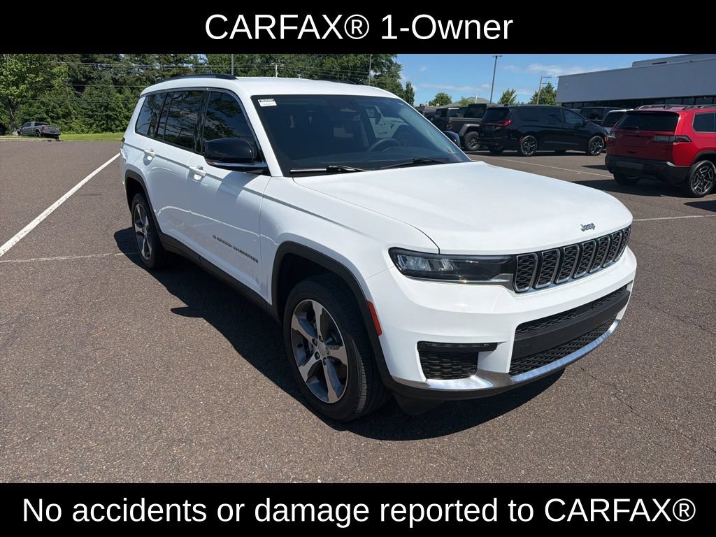 Used 2023 Jeep Grand Cherokee L Limited AWD/4WD image 2