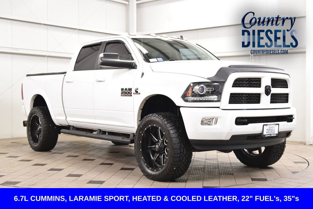 Used 2017 RAM 2500 Laramie w/ Sport Appearance Group AWD/4WD image 1