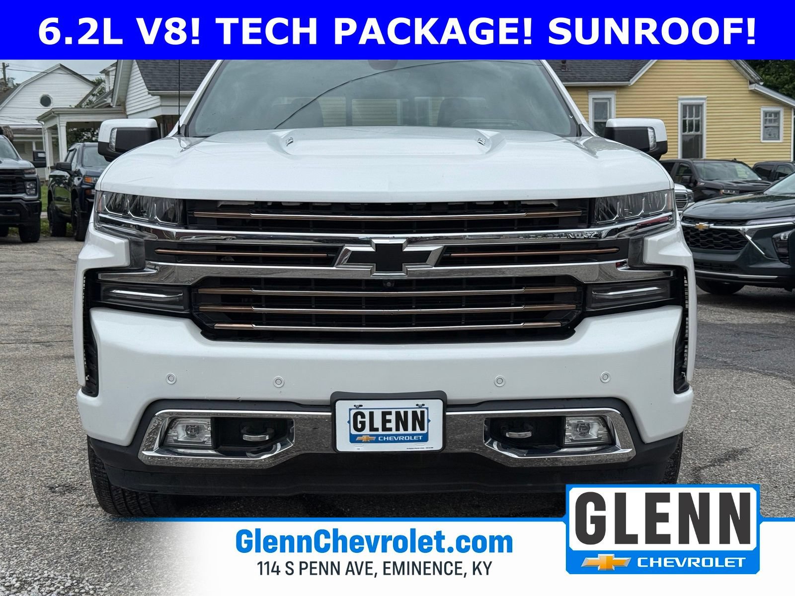 Used 2020 Chevrolet Silverado 1500 High Country w/ Technology Package AWD/4WD image 11