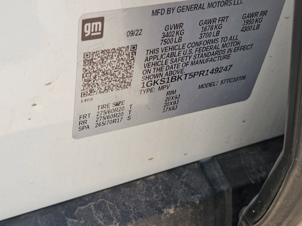 Used 2023 GMC Yukon SLT image 29