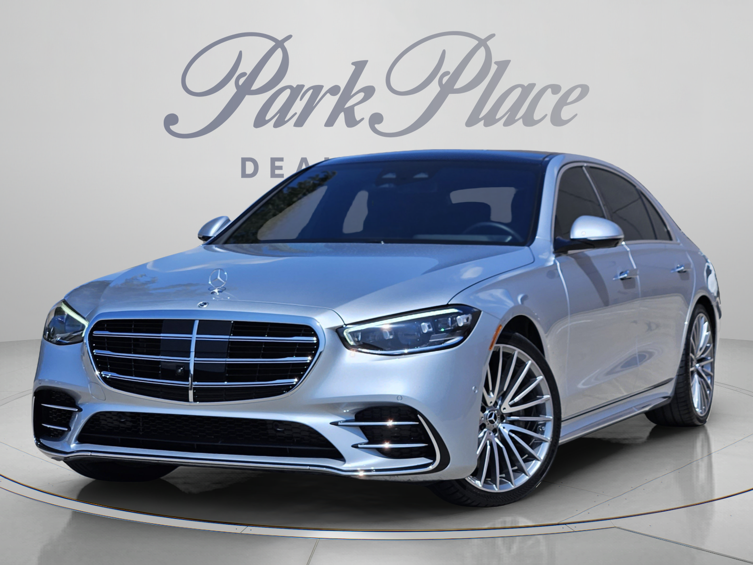 Certified 2024 Mercedes-Benz S 580 4MATIC Sedan