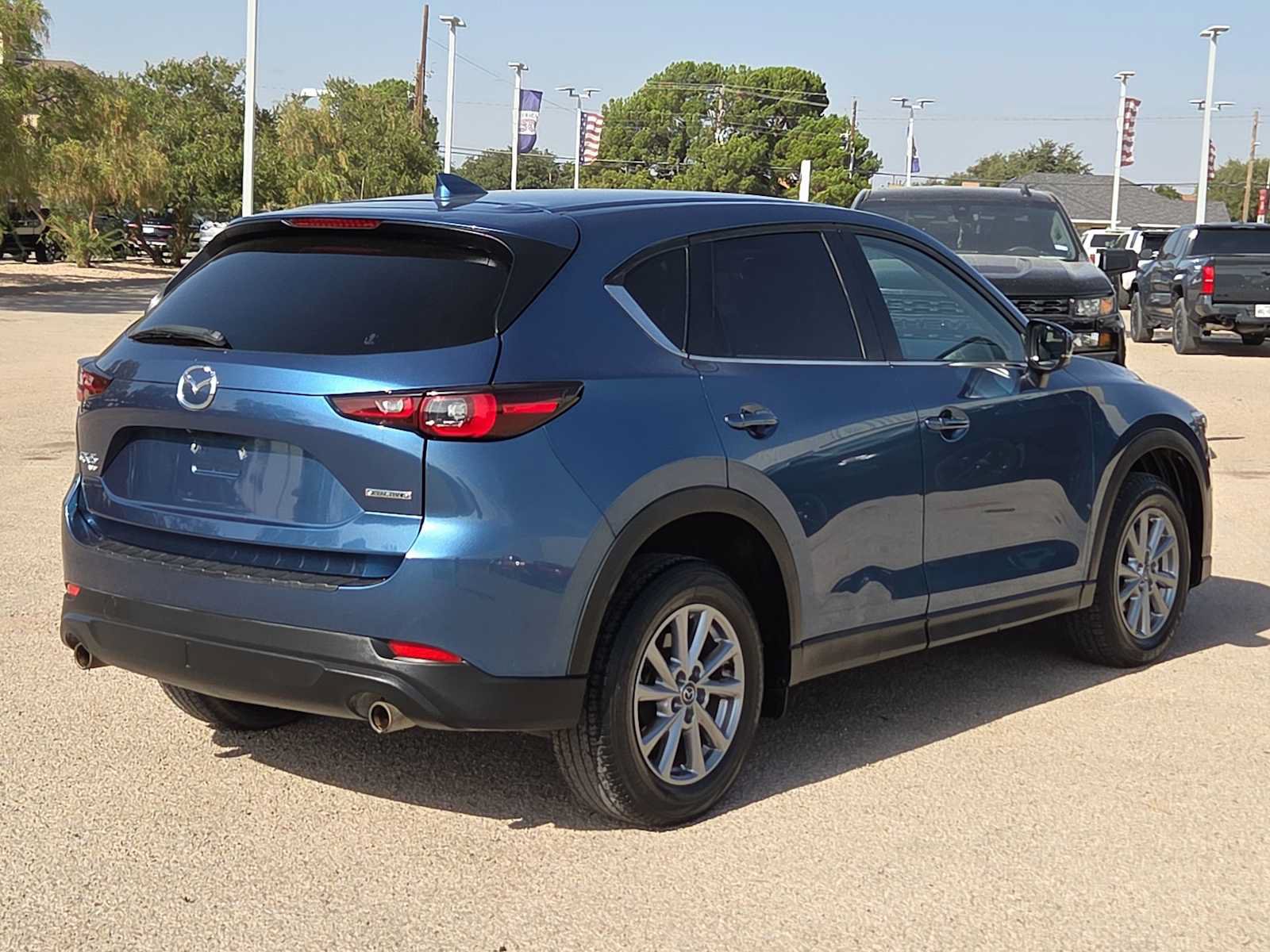 Used 2022 MAZDA CX-5 AWD 2.5 S image 8