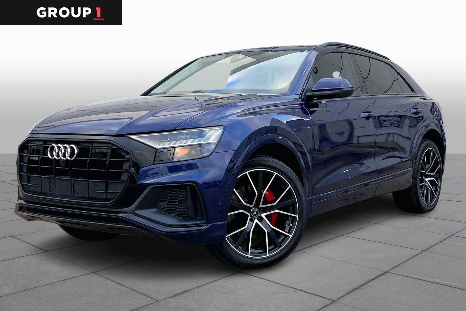 Used 2019 Audi Q8 Prestige