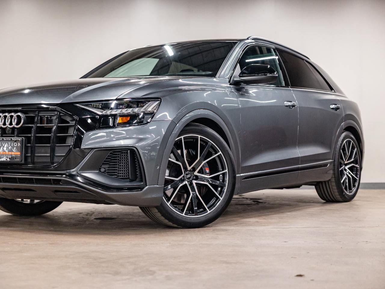 Used 2021 Audi SQ8 Prestige w/ Prestige Package AWD/4WD image 16