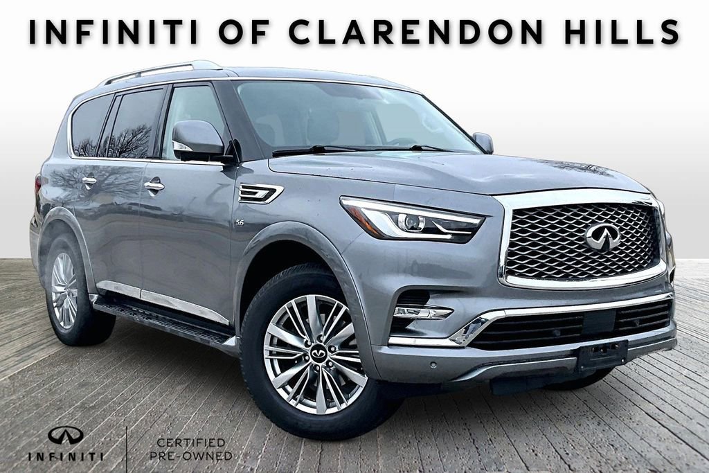 Certified 2018 INFINITI QX80 4WD image 1
