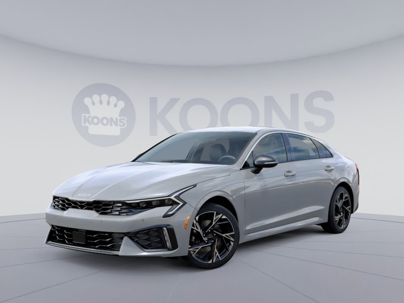 New 2026 Kia K5 GT-Line