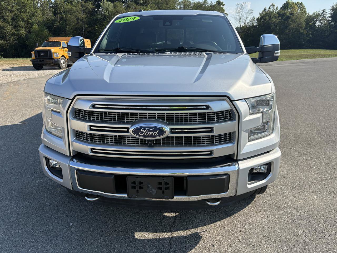 Used 2015 Ford F150 Platinum w/ Equipment Group 701A Luxury AWD/4WD image 8