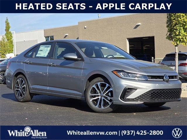 New 2026 Volkswagen Jetta Sport