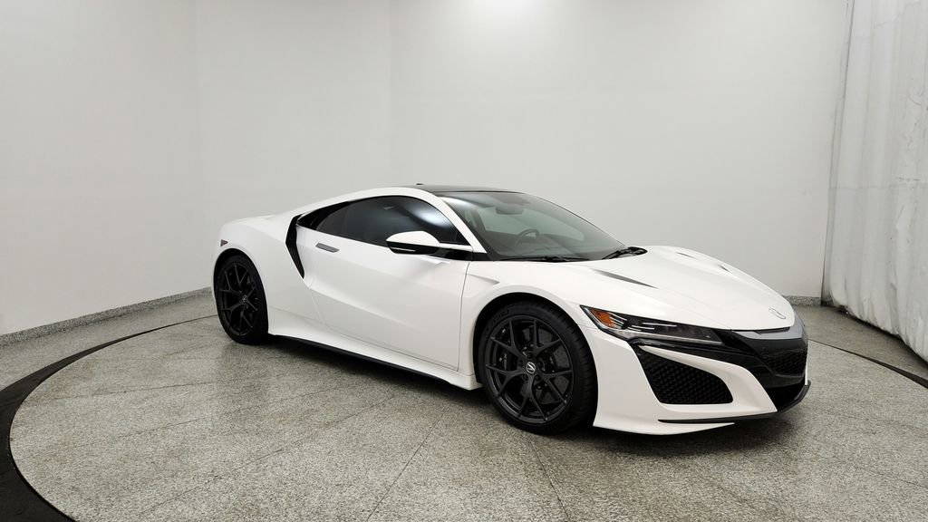Used 2017 Acura NSX AWD/4WD image 7