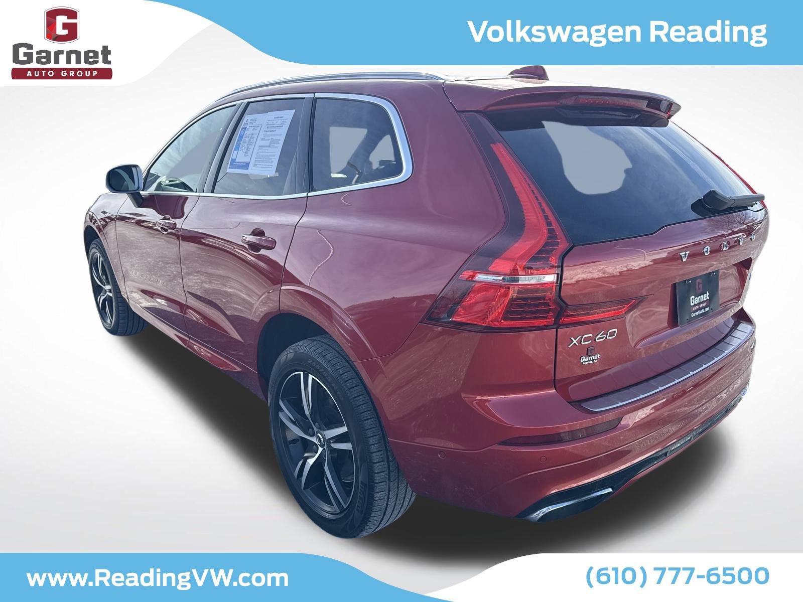 Used 2018 Volvo XC60 T5 R-Design w/ Convenience Package image 3