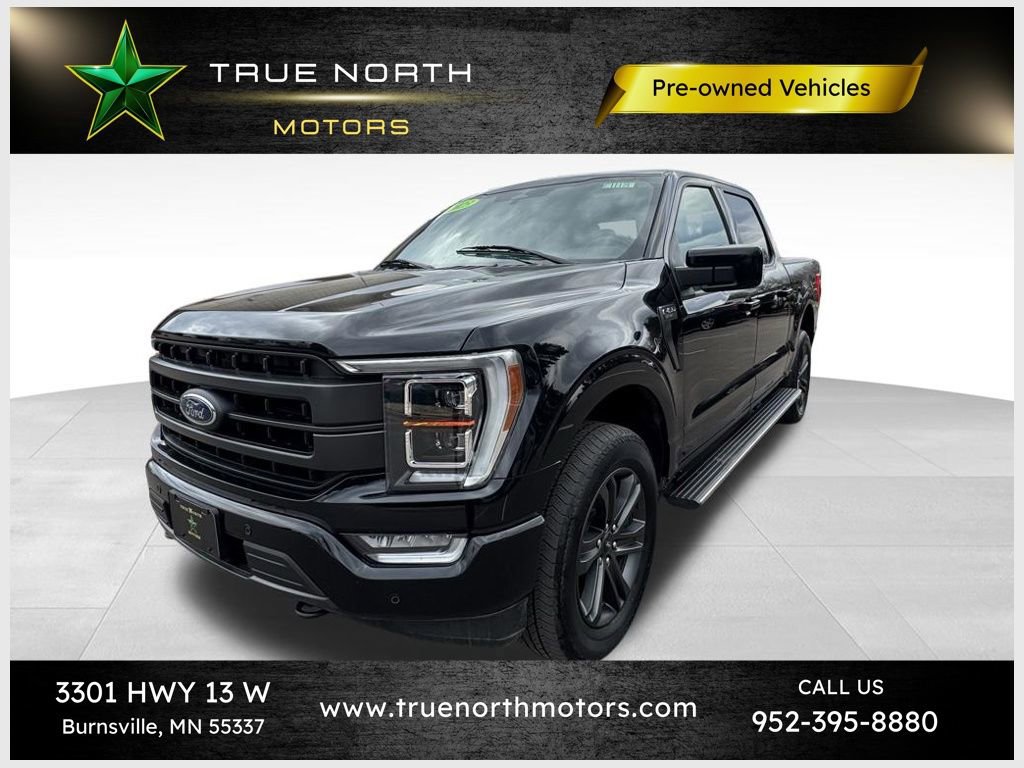 Used 2023 Ford F150 Lariat w/ Equipment Group 502A High image 1