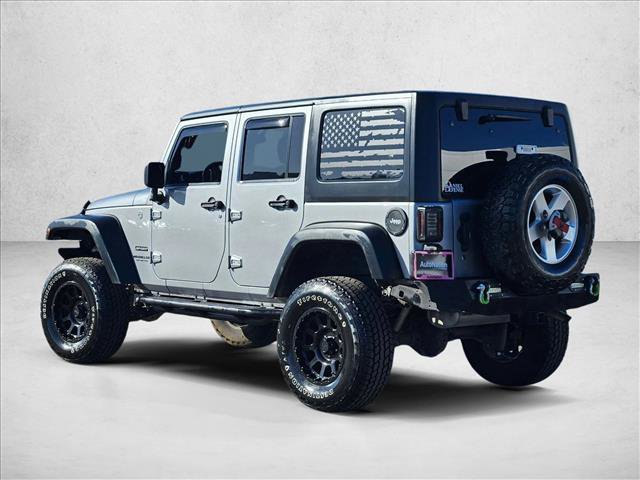 Used 2016 Jeep Wrangler Unlimited Sport w/ Quick Order Package 24S AWD/4WD image 8