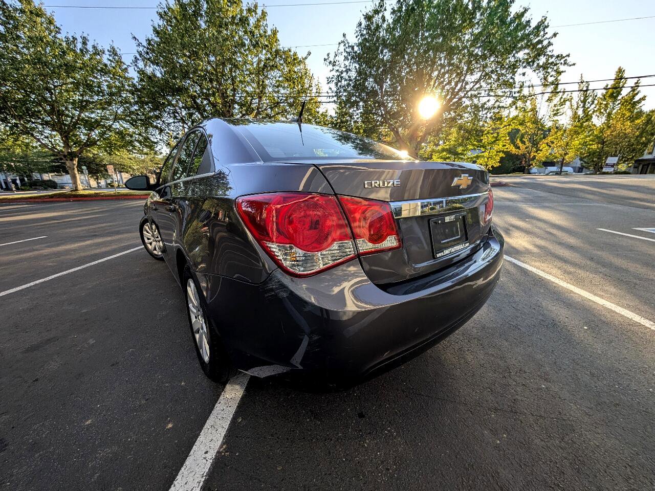 Used 2011 Chevrolet Cruze LS w/ Connectivity Package image 4