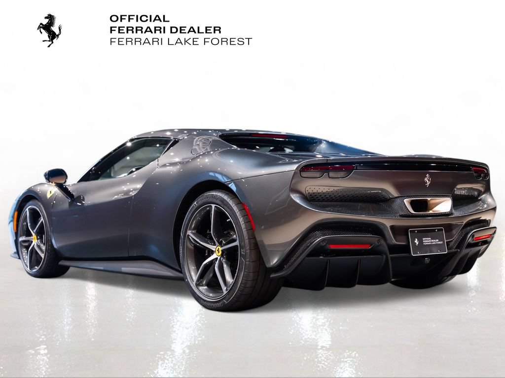 Certified 2025 Ferrari 296 GTB RWD image 2