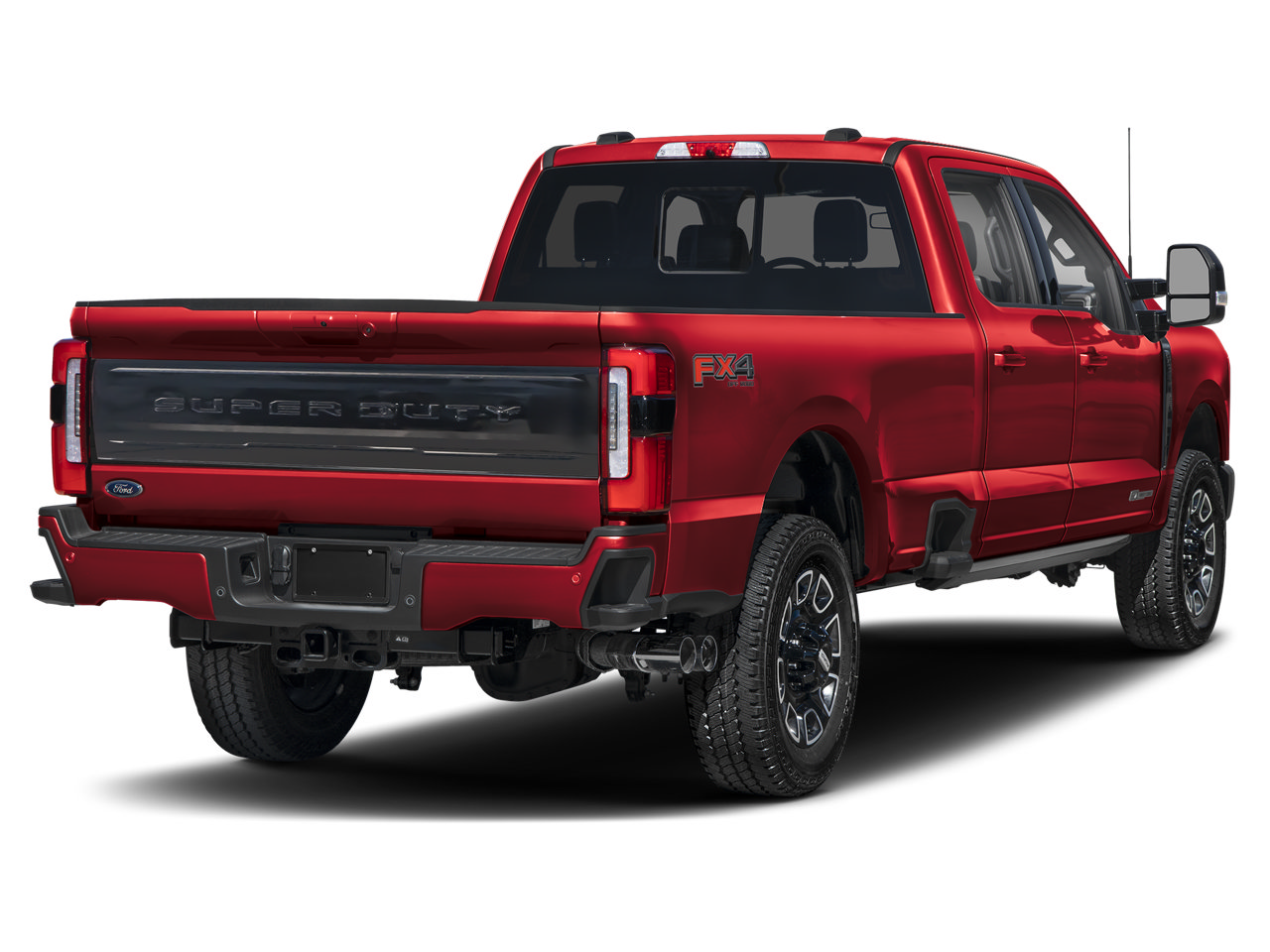 New 2027 Ford F350 Platinum AWD/4WD image 2