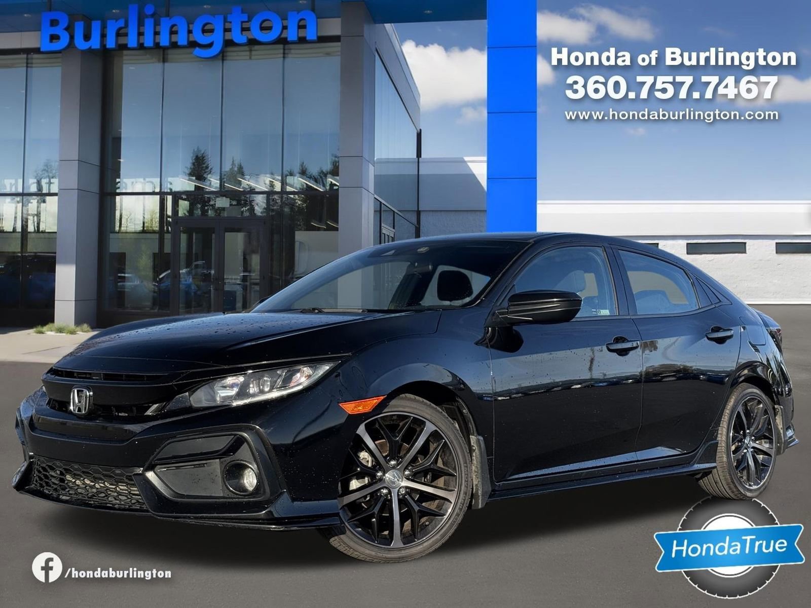 Used 2020 Honda Civic Sport image 1