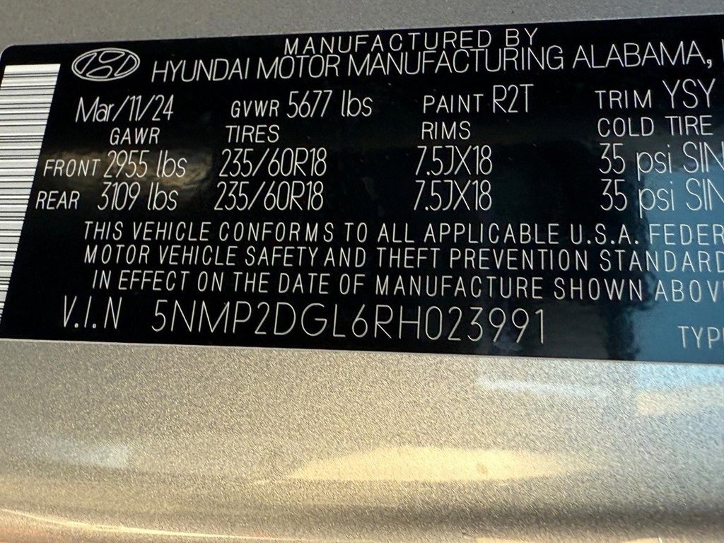 Used 2024 Hyundai Santa Fe SEL image 22