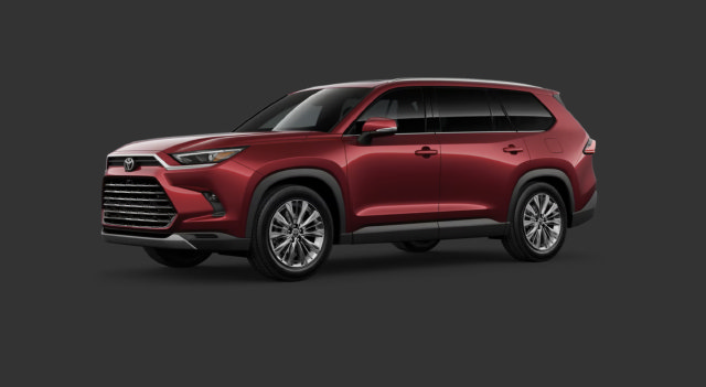 New 2026 Toyota Grand Highlander AWD image 2