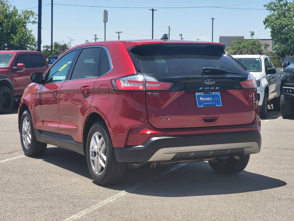Used 2023 Ford Edge SEL AWD/4WD image 3