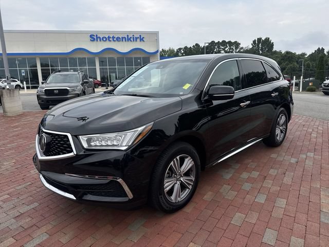 Used 2020 Acura MDX SH-AWD