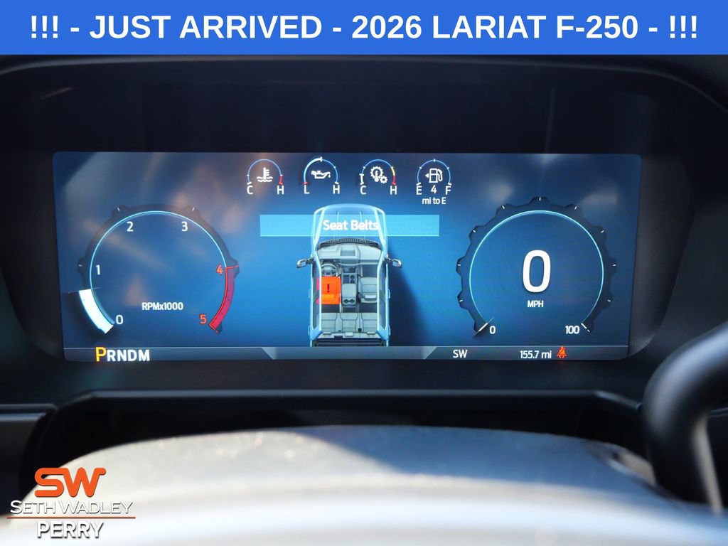 New 2026 Ford F250 Lariat w/ Black Appearance Package image 21