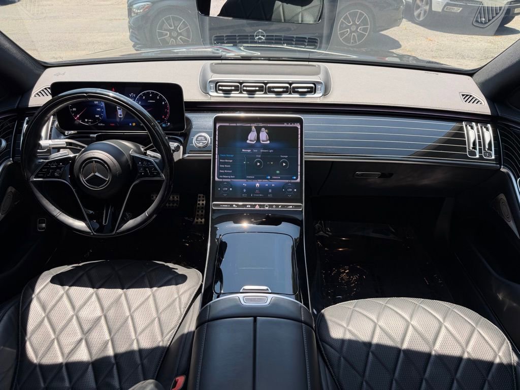 Used 2021 Mercedes-Benz S 580 4MATIC Sedan image 24