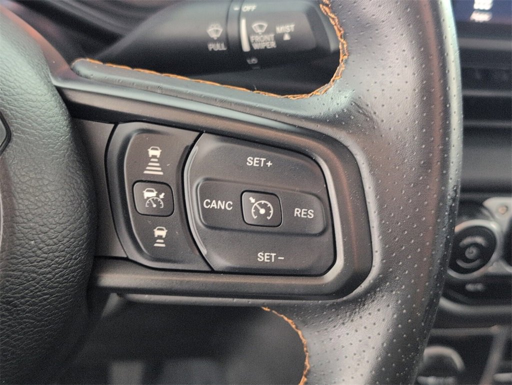 Certified 2024 Jeep Gladiator Mojave w/ Technology Group image 29