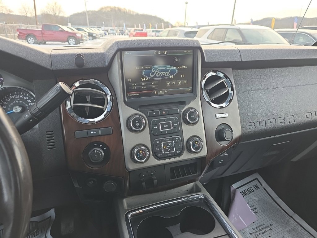 Used 2016 Ford F350 Lariat w/ Lariat Ultimate Package image 24