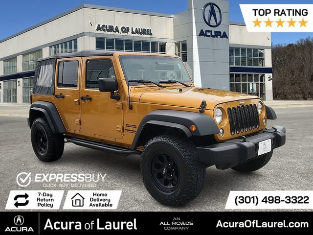 Used 2014 Jeep Wrangler Unlimited Sport w/ Quick Order Package 23S
