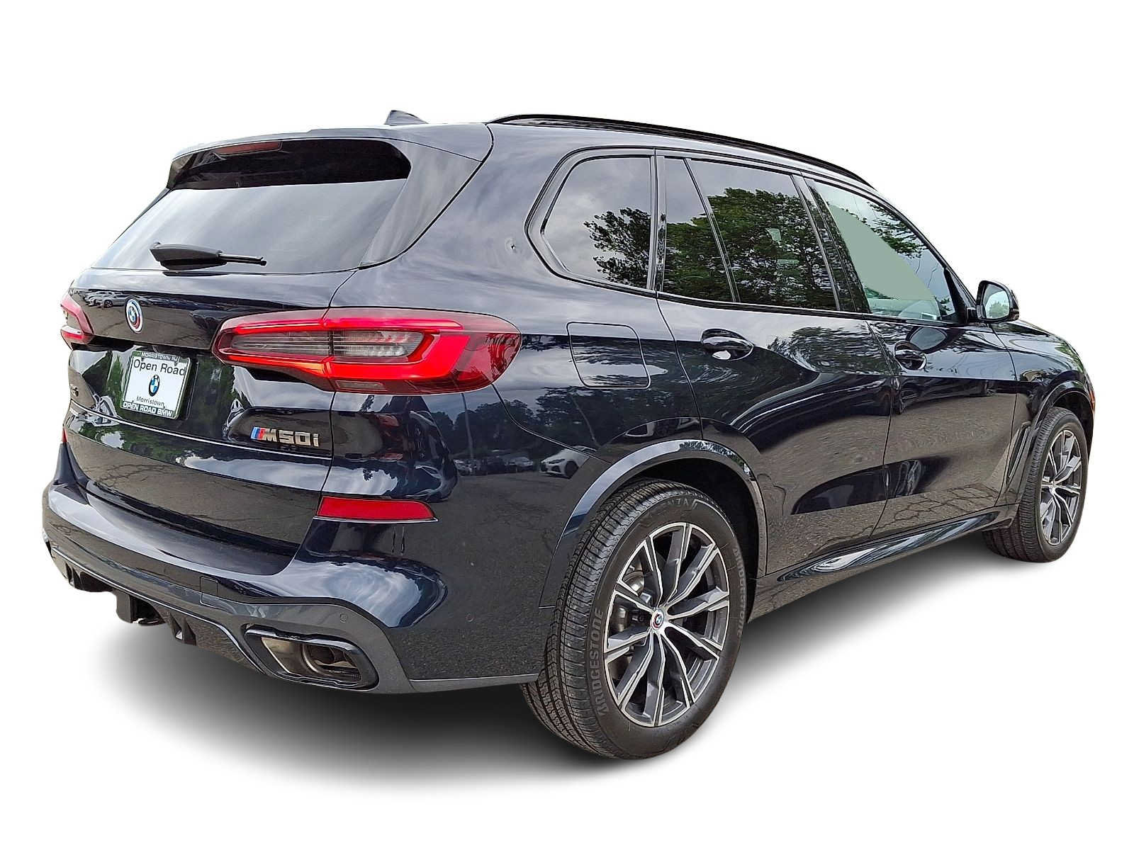 Certified 2023 BMW X5 M50i w/ Climate Comfort Package AWD/4WD image 6