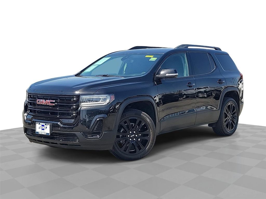 Certified 2022 GMC Acadia SLE w/ Driver Convenience Package FWD video 1