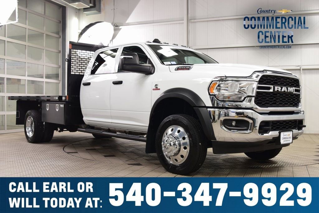 Used 2024 RAM 5500 Tradesman w/ Chrome Appearance Group
