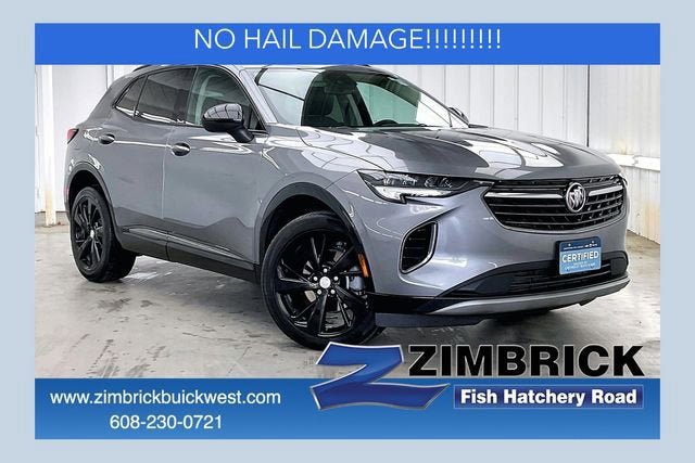 Used 2021 Buick Envision Preferred AWD/4WD image 1