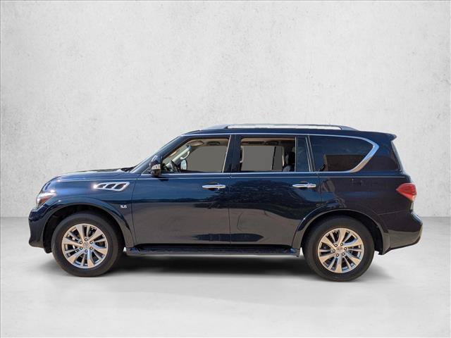 Used 2017 INFINITI QX80 4WD w/ Driver Assistance Package image 5