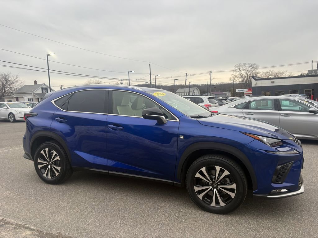 Used 2021 Lexus NX 300 F Sport image 5