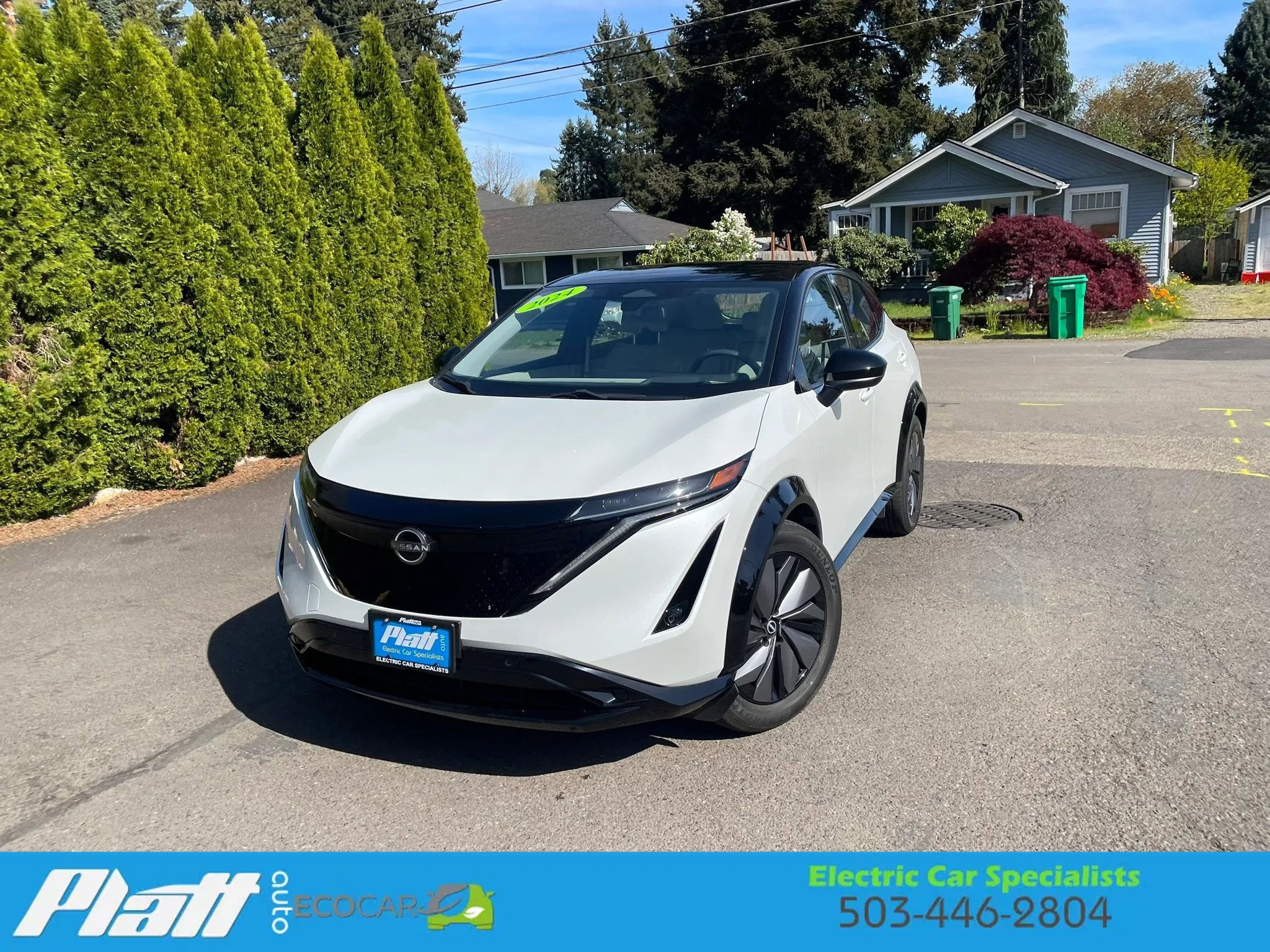 Used 2024 Nissan Ariya AWD image 2