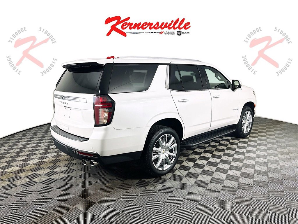 Used 2021 Chevrolet Tahoe High Country w/ Premium Package image 7
